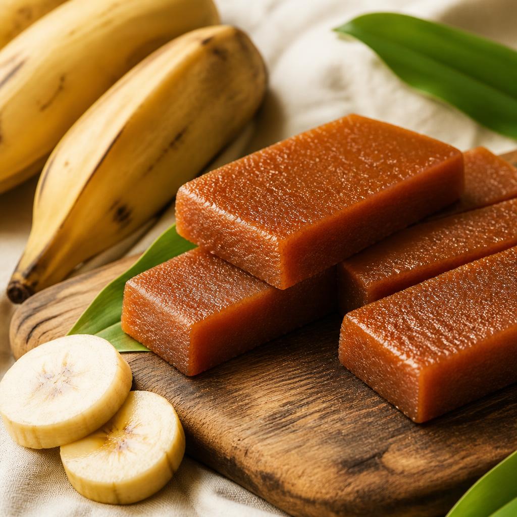 Bananadas produzidas pela Sabores da Fazenda