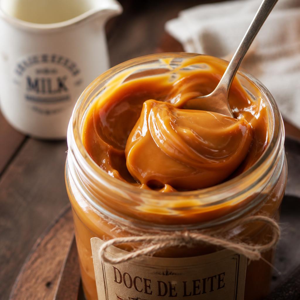 Doces de Leite produzidas pela Sabores da Fazenda