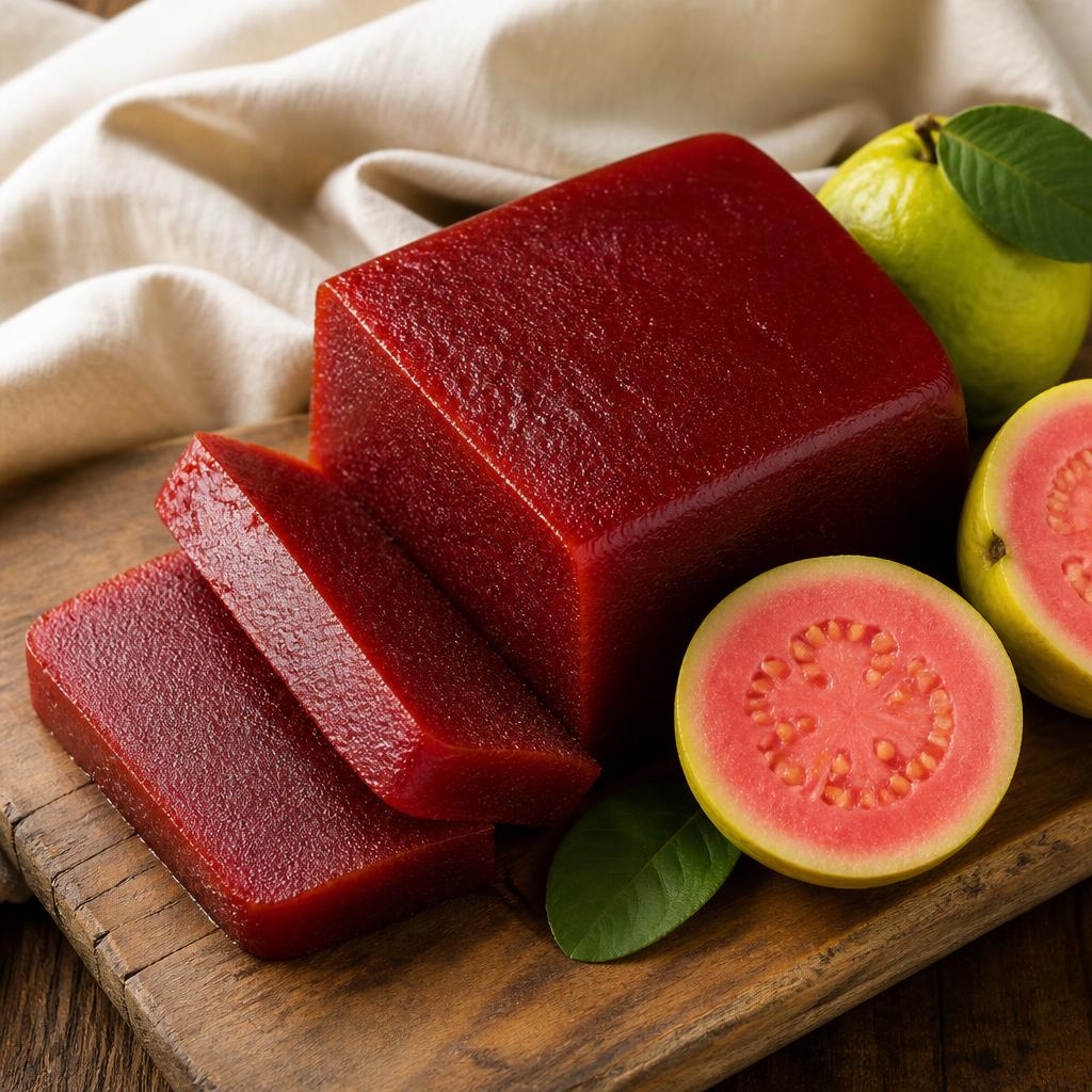 Goiabadas produzidas pela Sabores da Fazenda